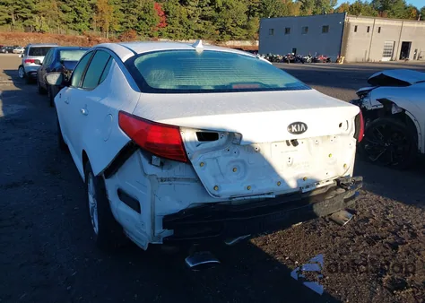 2013 Kia Optima Lx z USA, uszkodzony, nr VIN KNAGM4A77D5306396